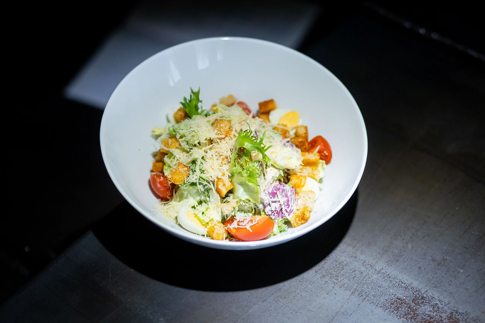 Chicken Caesar salad