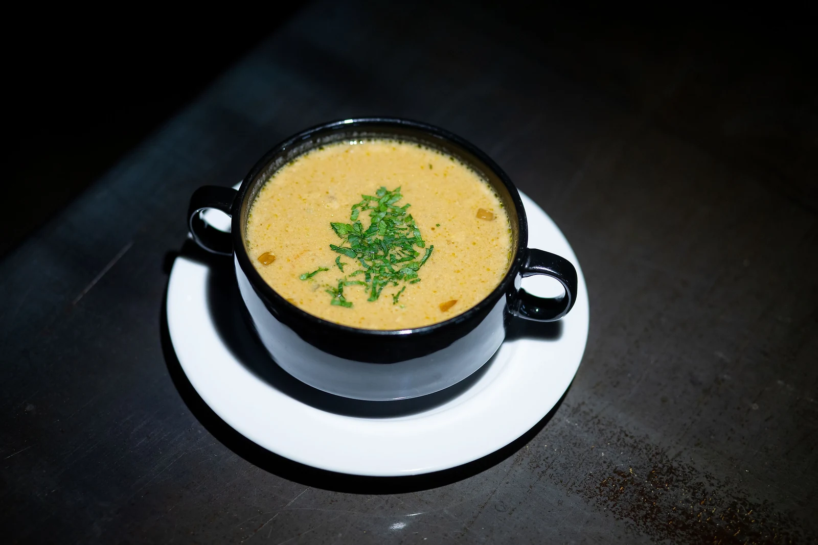 Carpathian mushroom soup