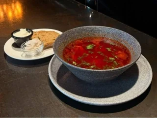 Red borscht