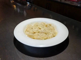 Turkey dumplings