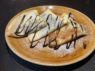 Pancakes with Nutella