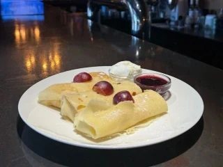 Pancakes with cottage cheese