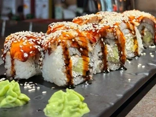 Eel Philadelphia roll
