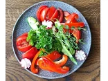 Fresh vegetable platter
