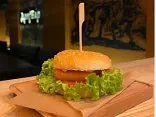 Chicken burger
